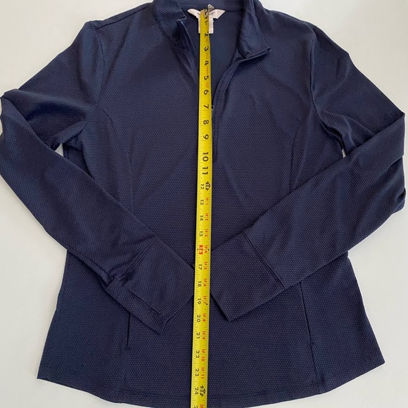 Tommy Bahama Top Maritime Navy Long Sleeve Golf Tennis Shirt Pullover New Large - Picture 10 of 15